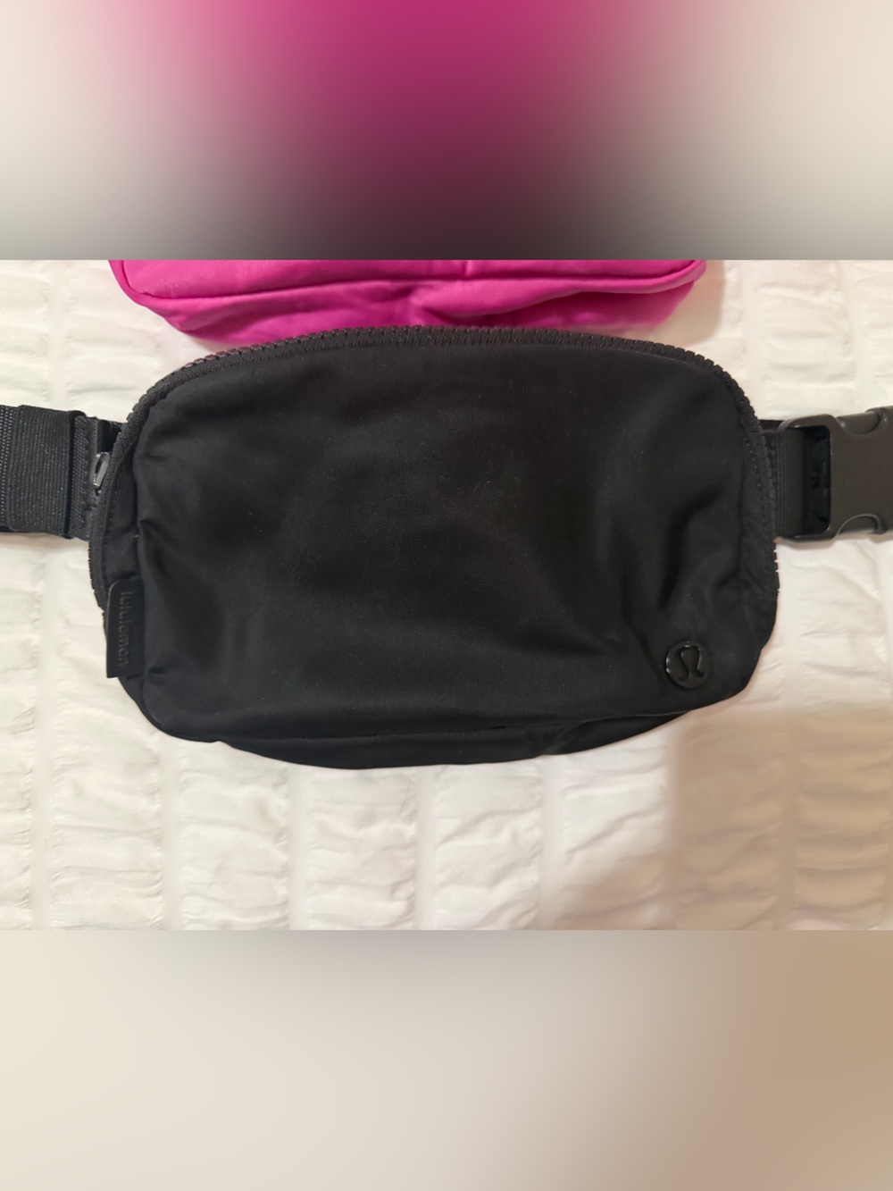 Lululemon Black Belt Bag
